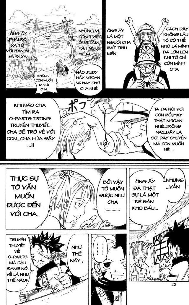 Cuộc Phiêu Lưu Của Quỷ Satan Chap 1 - Next Chap 2