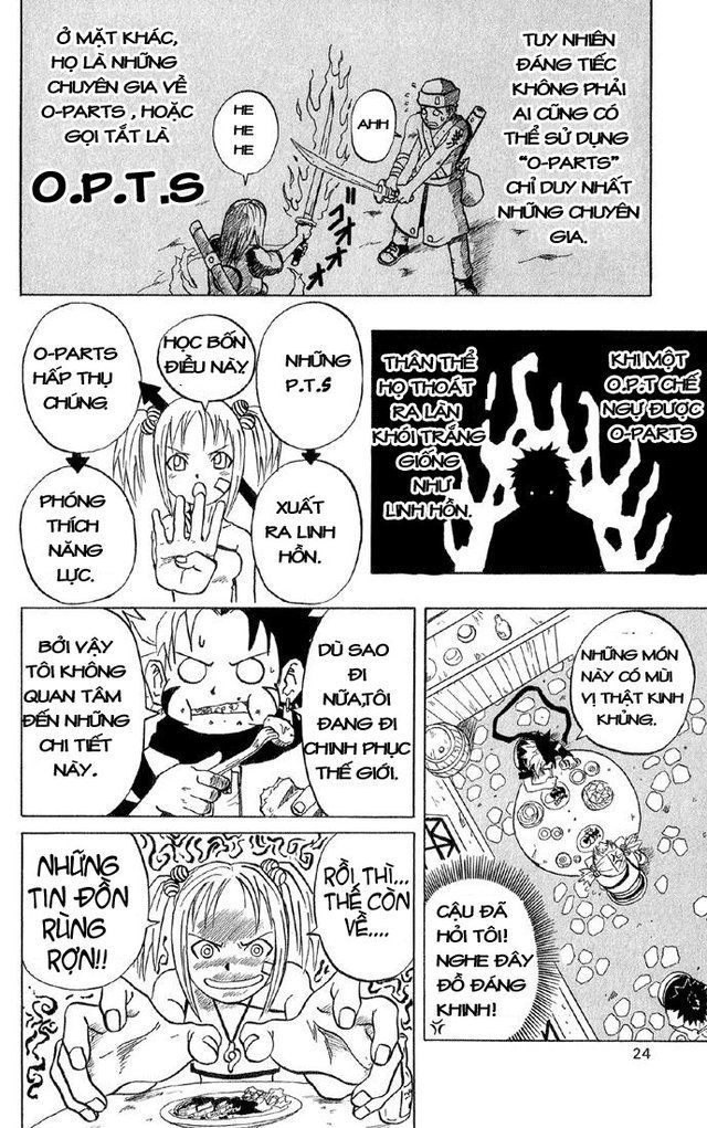 Cuộc Phiêu Lưu Của Quỷ Satan Chap 1 - Next Chap 2