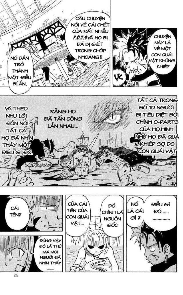 Cuộc Phiêu Lưu Của Quỷ Satan Chap 1 - Next Chap 2