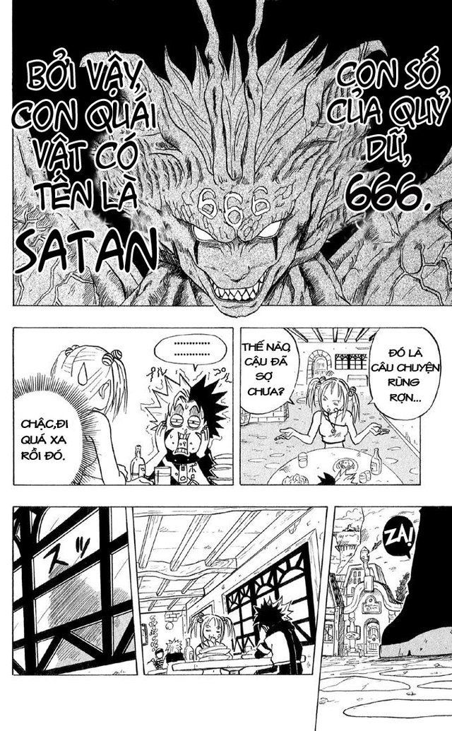 Cuộc Phiêu Lưu Của Quỷ Satan Chap 1 - Next Chap 2