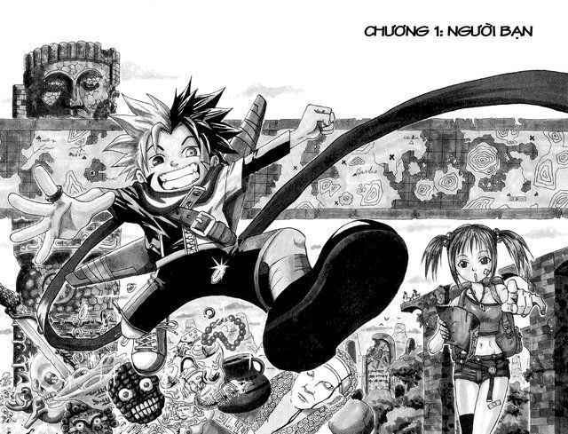 Cuộc Phiêu Lưu Của Quỷ Satan Chap 1 - Next Chap 2