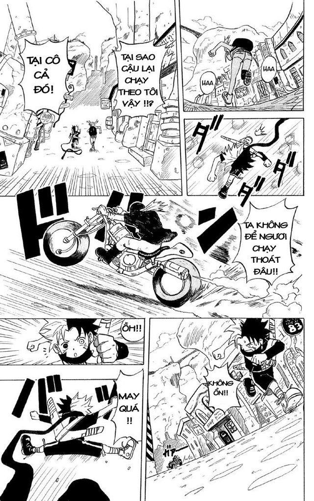 Cuộc Phiêu Lưu Của Quỷ Satan Chap 1 - Next Chap 2