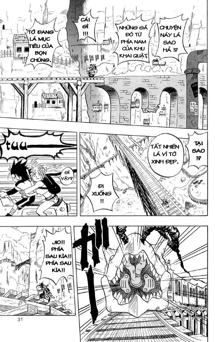 Cuộc Phiêu Lưu Của Quỷ Satan Chap 1 - Next Chap 2