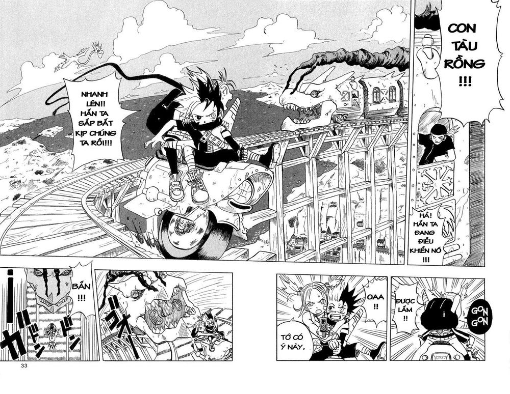 Cuộc Phiêu Lưu Của Quỷ Satan Chap 1 - Next Chap 2