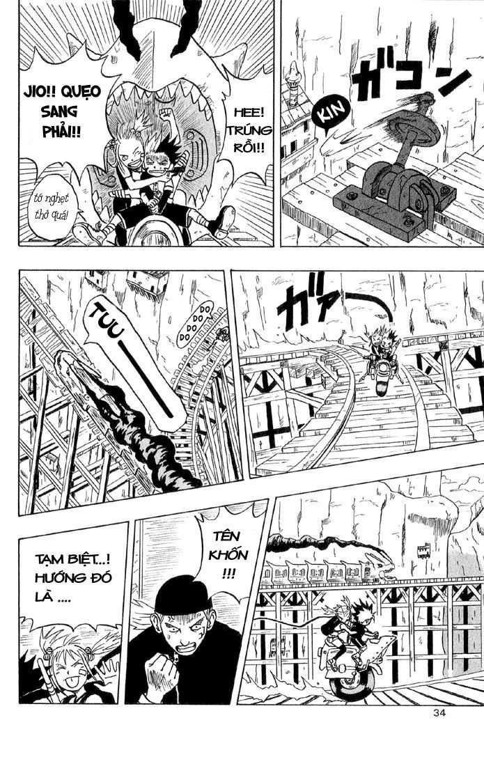 Cuộc Phiêu Lưu Của Quỷ Satan Chap 1 - Next Chap 2
