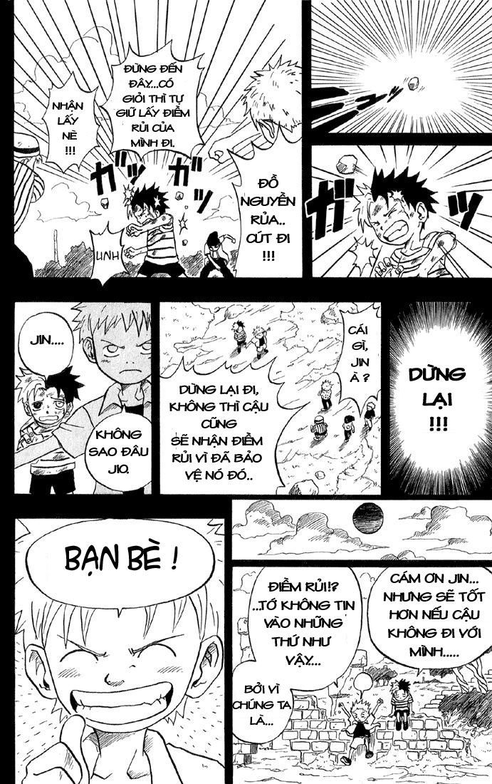 Cuộc Phiêu Lưu Của Quỷ Satan Chap 1 - Next Chap 2