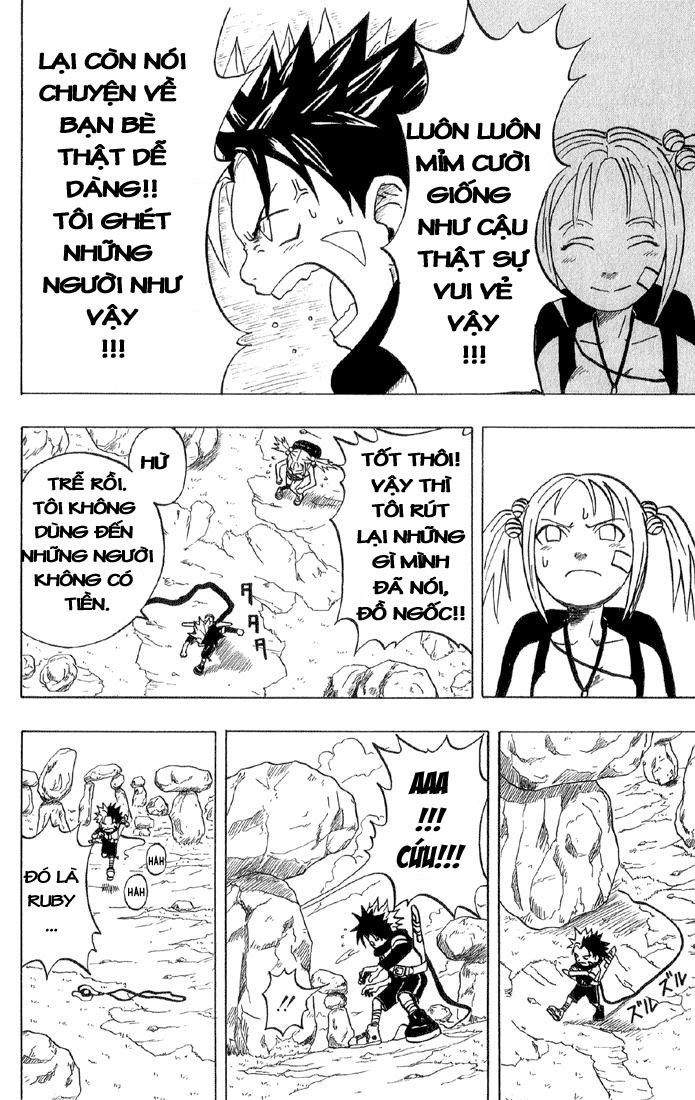Cuộc Phiêu Lưu Của Quỷ Satan Chap 1 - Next Chap 2