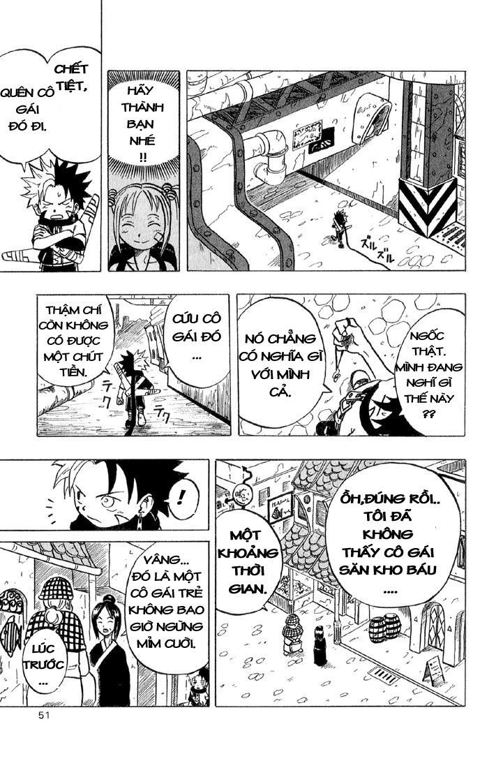 Cuộc Phiêu Lưu Của Quỷ Satan Chap 1 - Next Chap 2