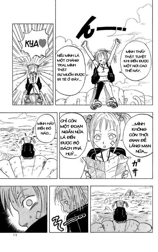 Cuộc Phiêu Lưu Của Quỷ Satan Chap 1 - Next Chap 2