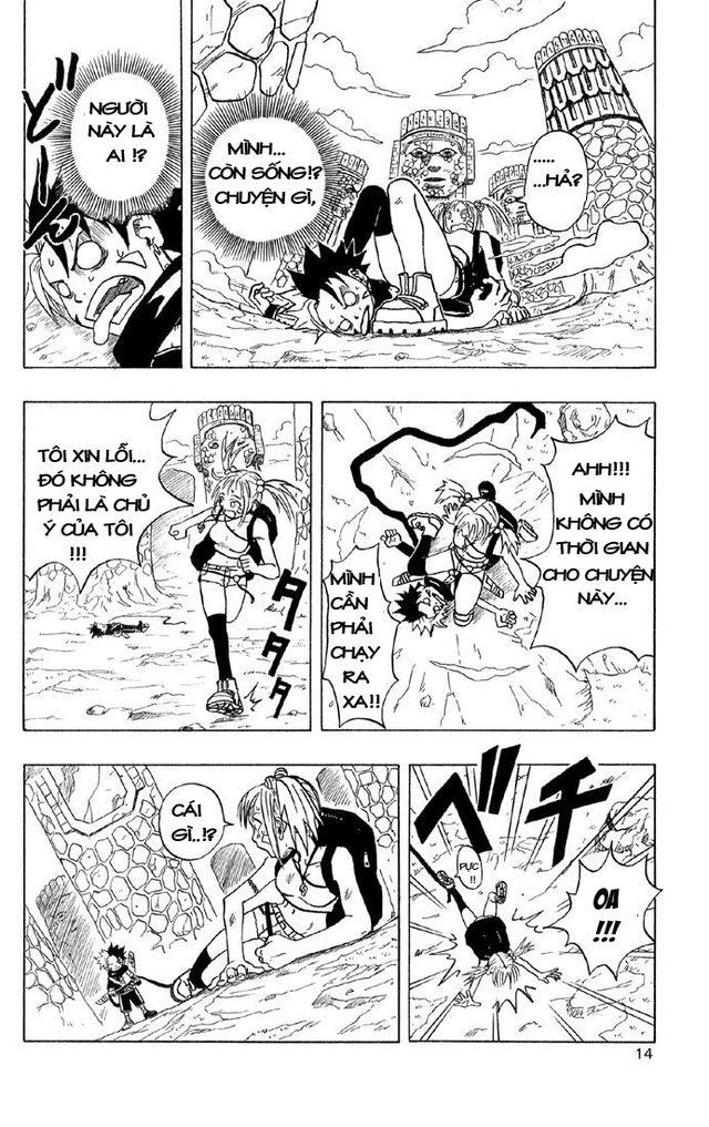 Cuộc Phiêu Lưu Của Quỷ Satan Chap 1 - Next Chap 2