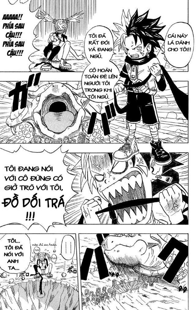 Cuộc Phiêu Lưu Của Quỷ Satan Chap 1 - Next Chap 2