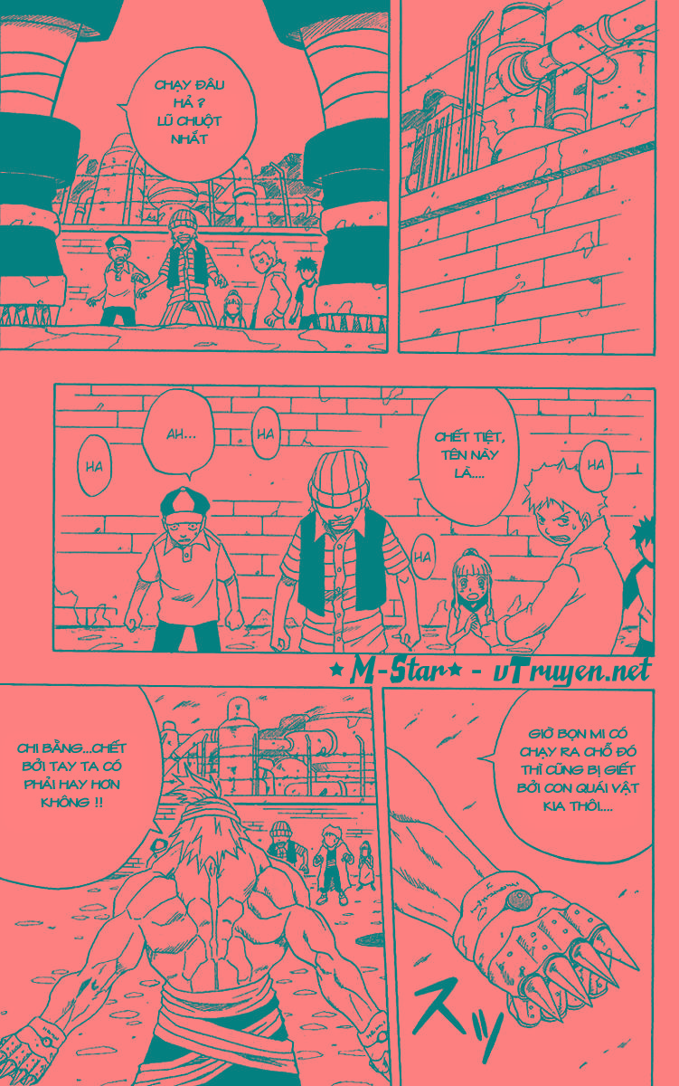 Cuộc Phiêu Lưu Của Quỷ Satan Chap 17 - Next Chap 18