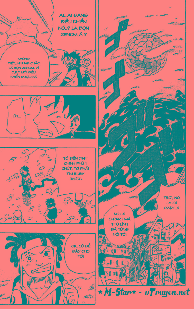 Cuộc Phiêu Lưu Của Quỷ Satan Chap 17 - Next Chap 18