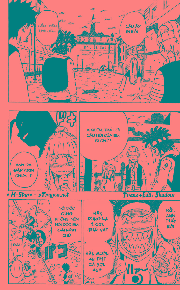 Cuộc Phiêu Lưu Của Quỷ Satan Chap 17 - Next Chap 18