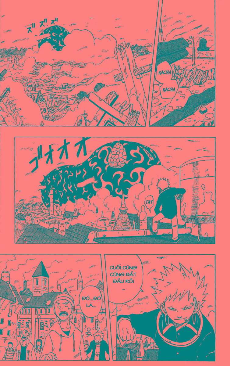 Cuộc Phiêu Lưu Của Quỷ Satan Chap 17 - Next Chap 18