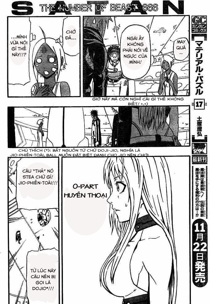 Cuộc Phiêu Lưu Của Quỷ Satan Chap 63 - Next Chap 64