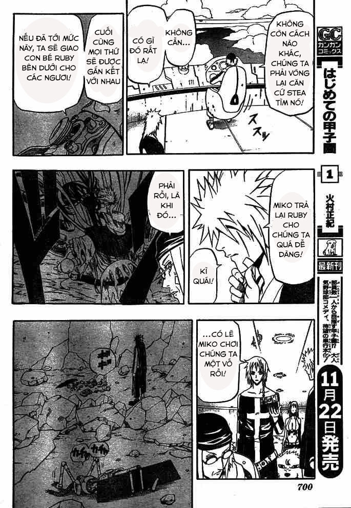 Cuộc Phiêu Lưu Của Quỷ Satan Chap 63 - Next Chap 64