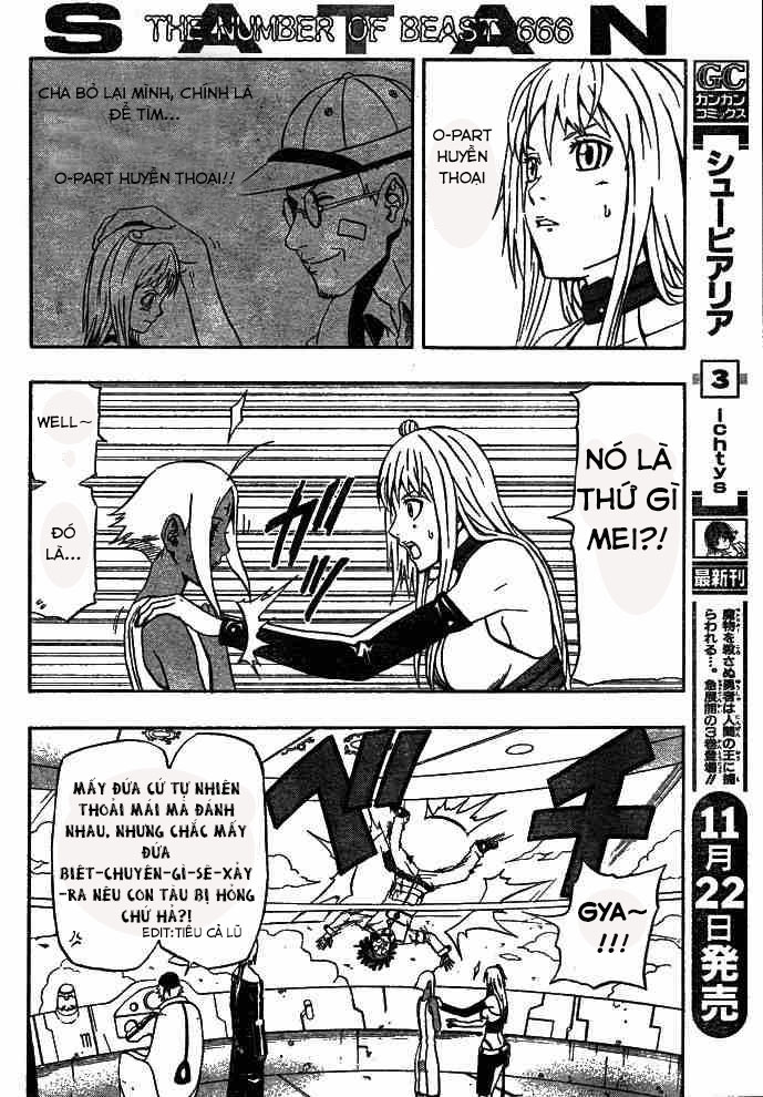 Cuộc Phiêu Lưu Của Quỷ Satan Chap 63 - Next Chap 64