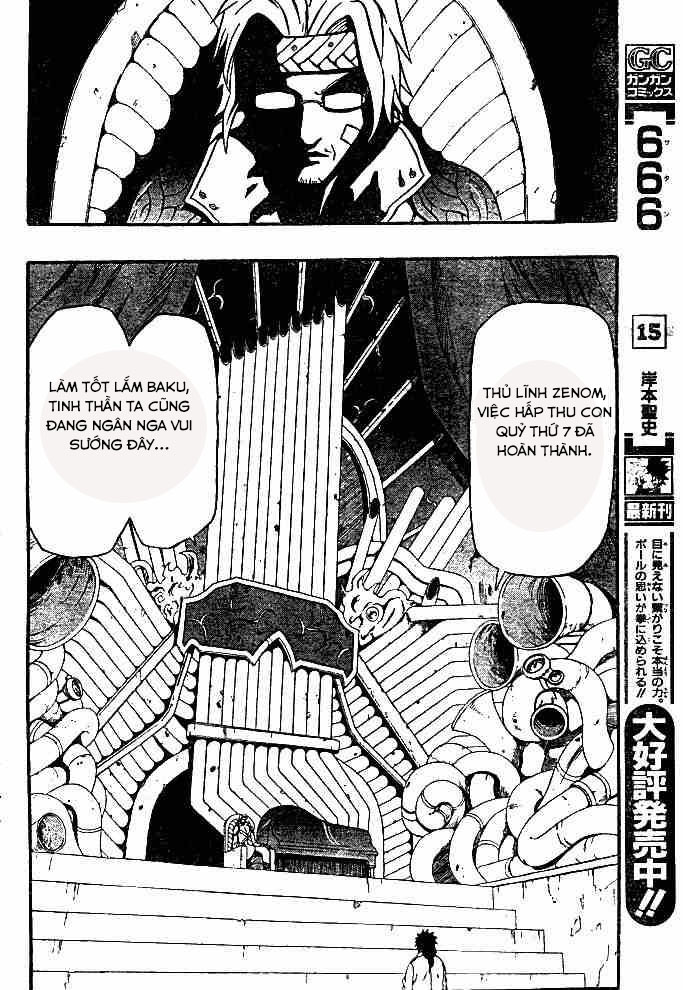 Cuộc Phiêu Lưu Của Quỷ Satan Chap 63 - Next Chap 64