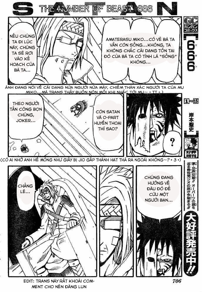 Cuộc Phiêu Lưu Của Quỷ Satan Chap 63 - Next Chap 64