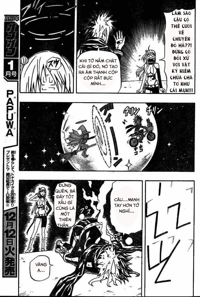 Cuộc Phiêu Lưu Của Quỷ Satan Chap 63 - Next Chap 64
