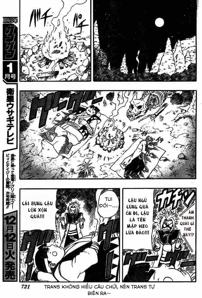 Cuộc Phiêu Lưu Của Quỷ Satan Chap 63 - Next Chap 64