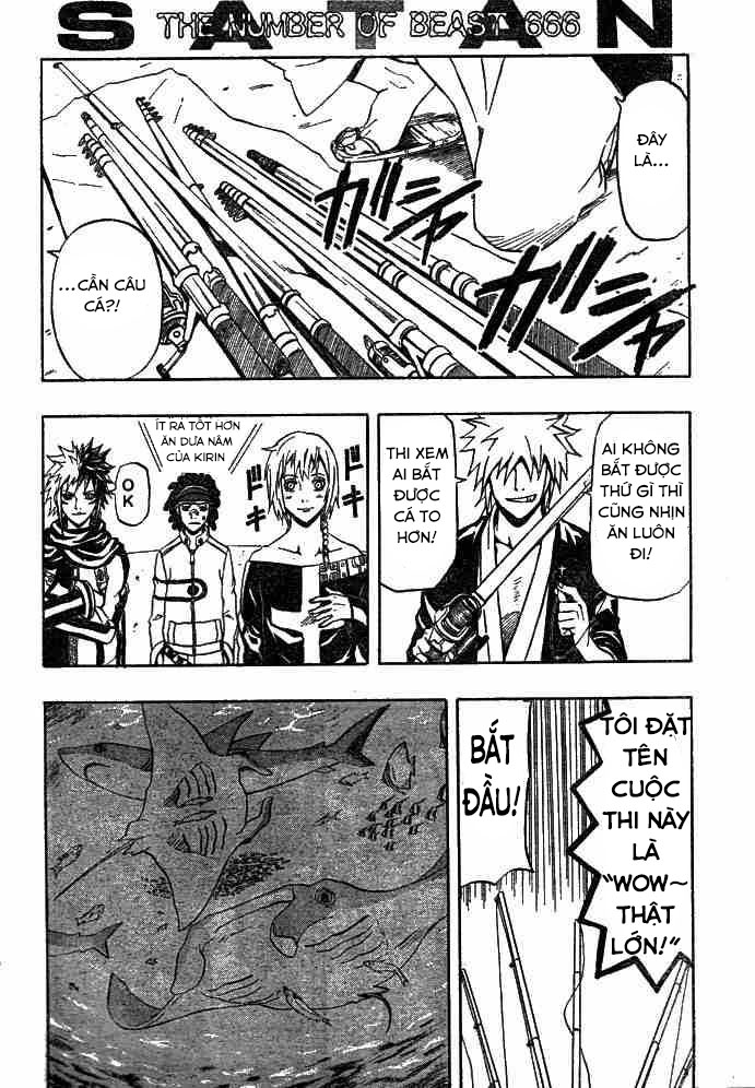 Cuộc Phiêu Lưu Của Quỷ Satan Chap 63 - Next Chap 64