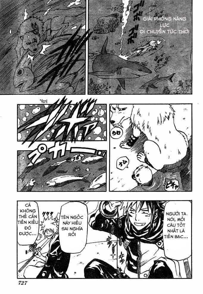 Cuộc Phiêu Lưu Của Quỷ Satan Chap 63 - Next Chap 64