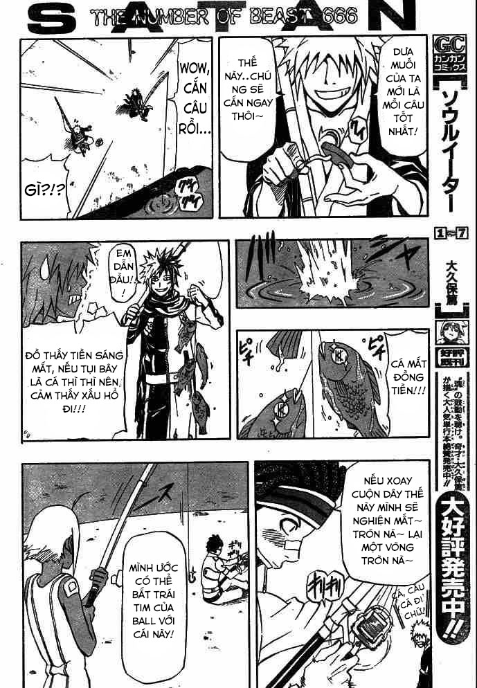 Cuộc Phiêu Lưu Của Quỷ Satan Chap 63 - Next Chap 64