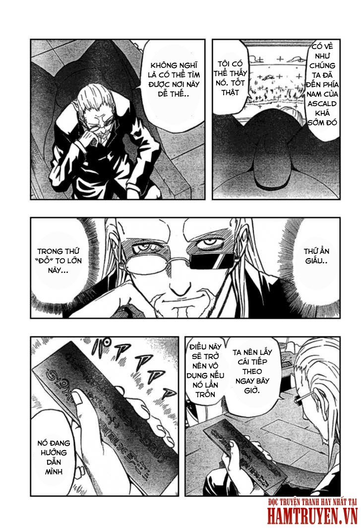 Cuộc Phiêu Lưu Của Quỷ Satan Chap 64 - Next Chap 65