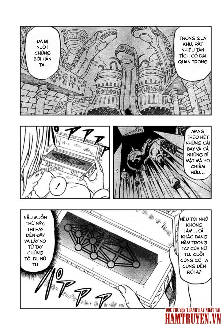 Cuộc Phiêu Lưu Của Quỷ Satan Chap 64 - Next Chap 65