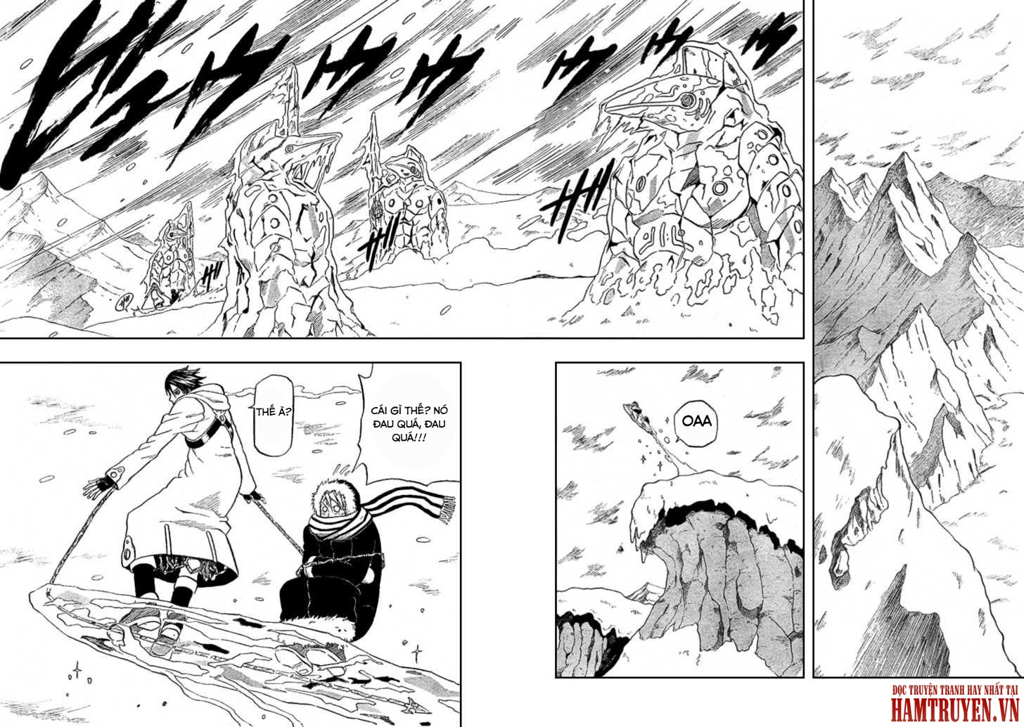 Cuộc Phiêu Lưu Của Quỷ Satan Chap 64 - Next Chap 65