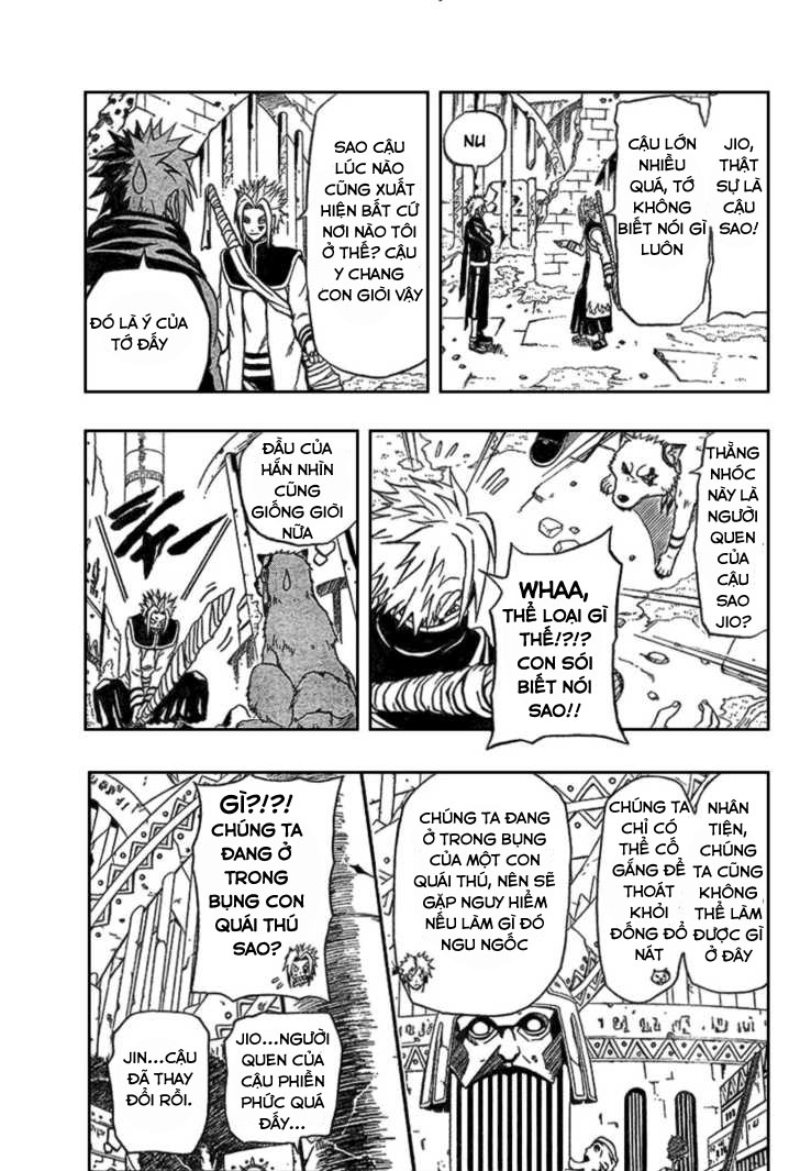 Cuộc Phiêu Lưu Của Quỷ Satan Chap 64 - Next Chap 65