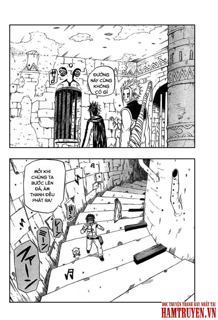 Cuộc Phiêu Lưu Của Quỷ Satan Chap 64 - Next Chap 65