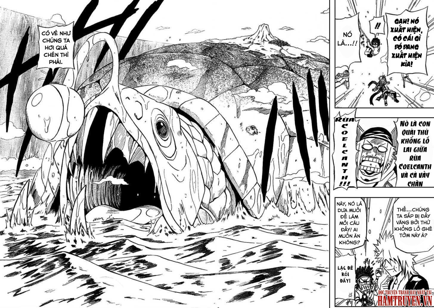 Cuộc Phiêu Lưu Của Quỷ Satan Chap 64 - Next Chap 65