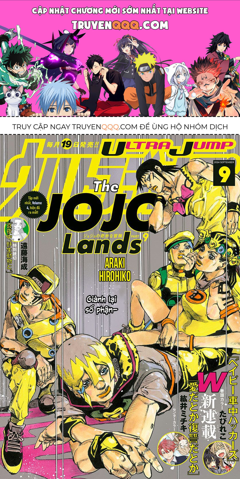 Cuộc Phiêu Lưu Kỳ Bí Của Jojo Phần 9: The Jojolands Chap 18 - Next Chap 19