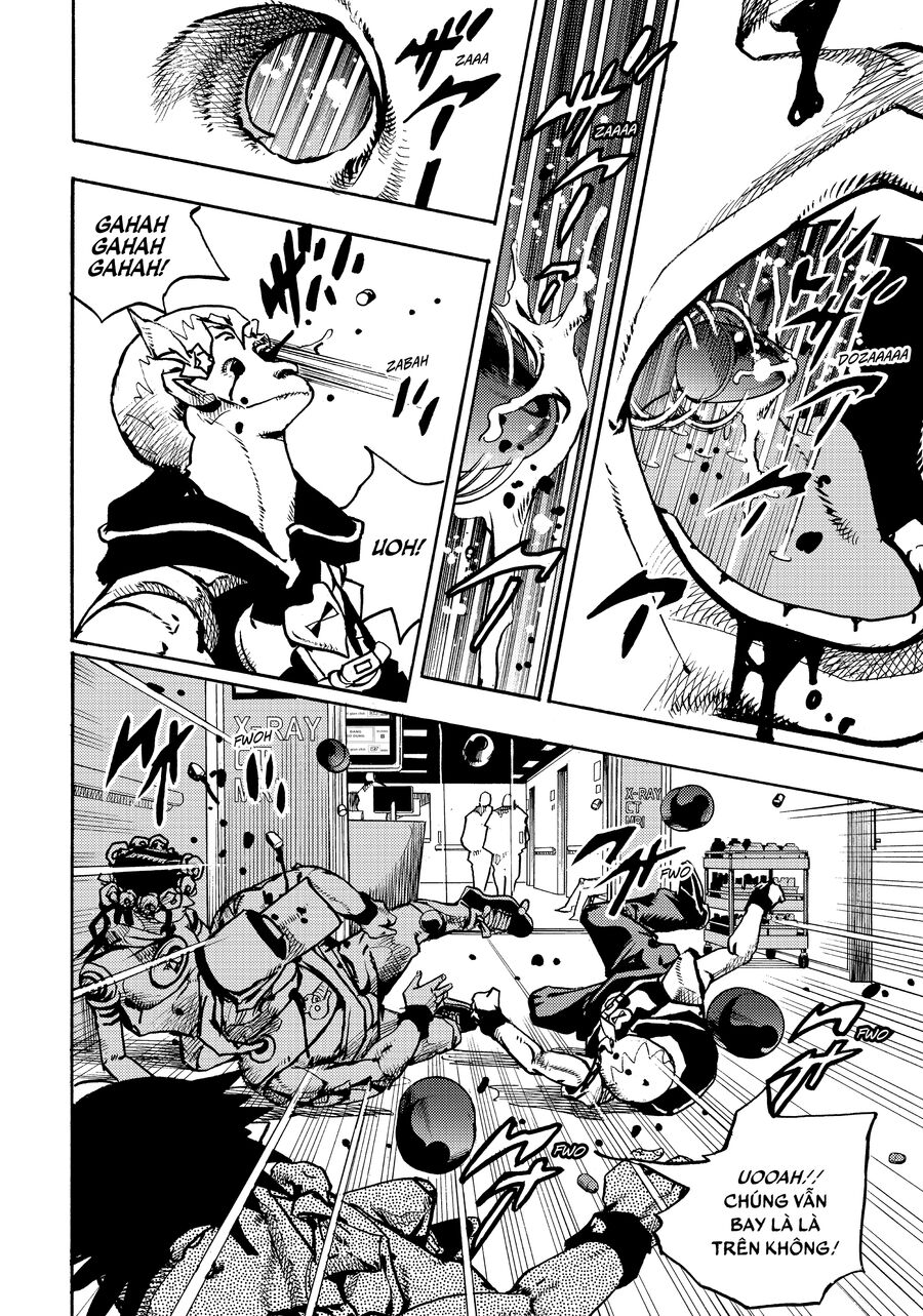 Cuộc Phiêu Lưu Kỳ Bí Của Jojo Phần 9: The Jojolands Chap 18 - Next Chap 19