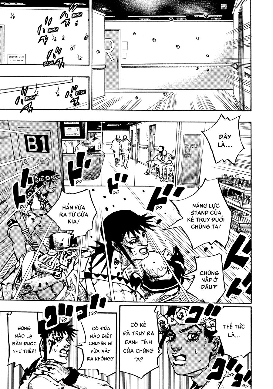 Cuộc Phiêu Lưu Kỳ Bí Của Jojo Phần 9: The Jojolands Chap 18 - Next Chap 19