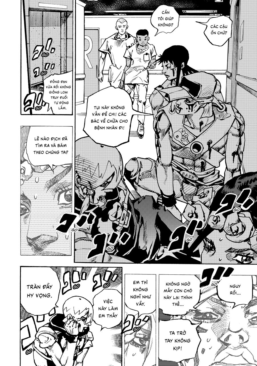 Cuộc Phiêu Lưu Kỳ Bí Của Jojo Phần 9: The Jojolands Chap 18 - Next Chap 19
