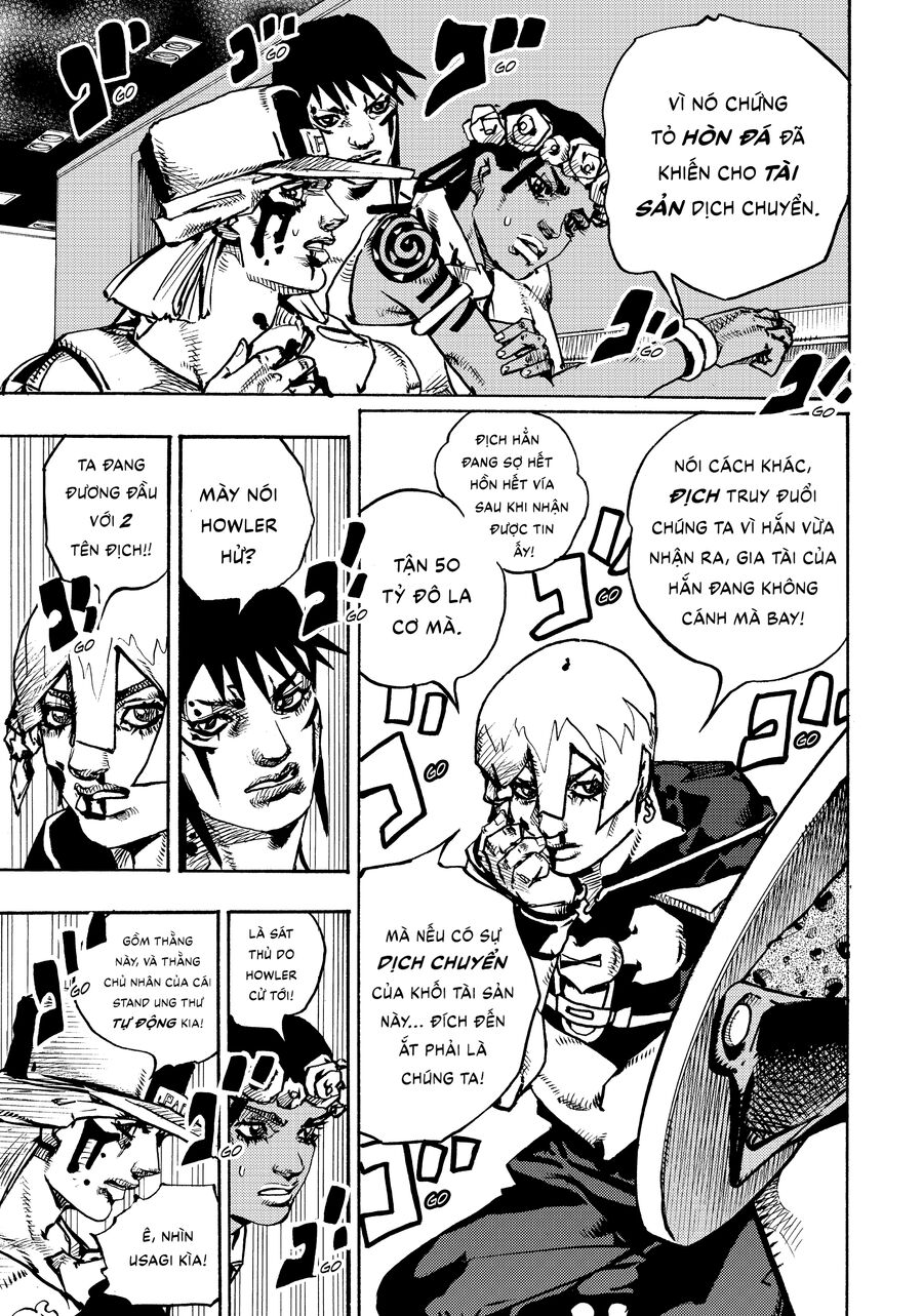 Cuộc Phiêu Lưu Kỳ Bí Của Jojo Phần 9: The Jojolands Chap 18 - Next Chap 19