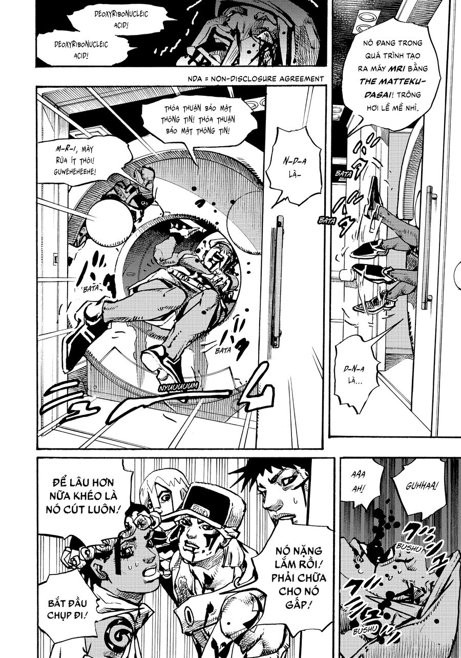 Cuộc Phiêu Lưu Kỳ Bí Của Jojo Phần 9: The Jojolands Chap 18 - Next Chap 19