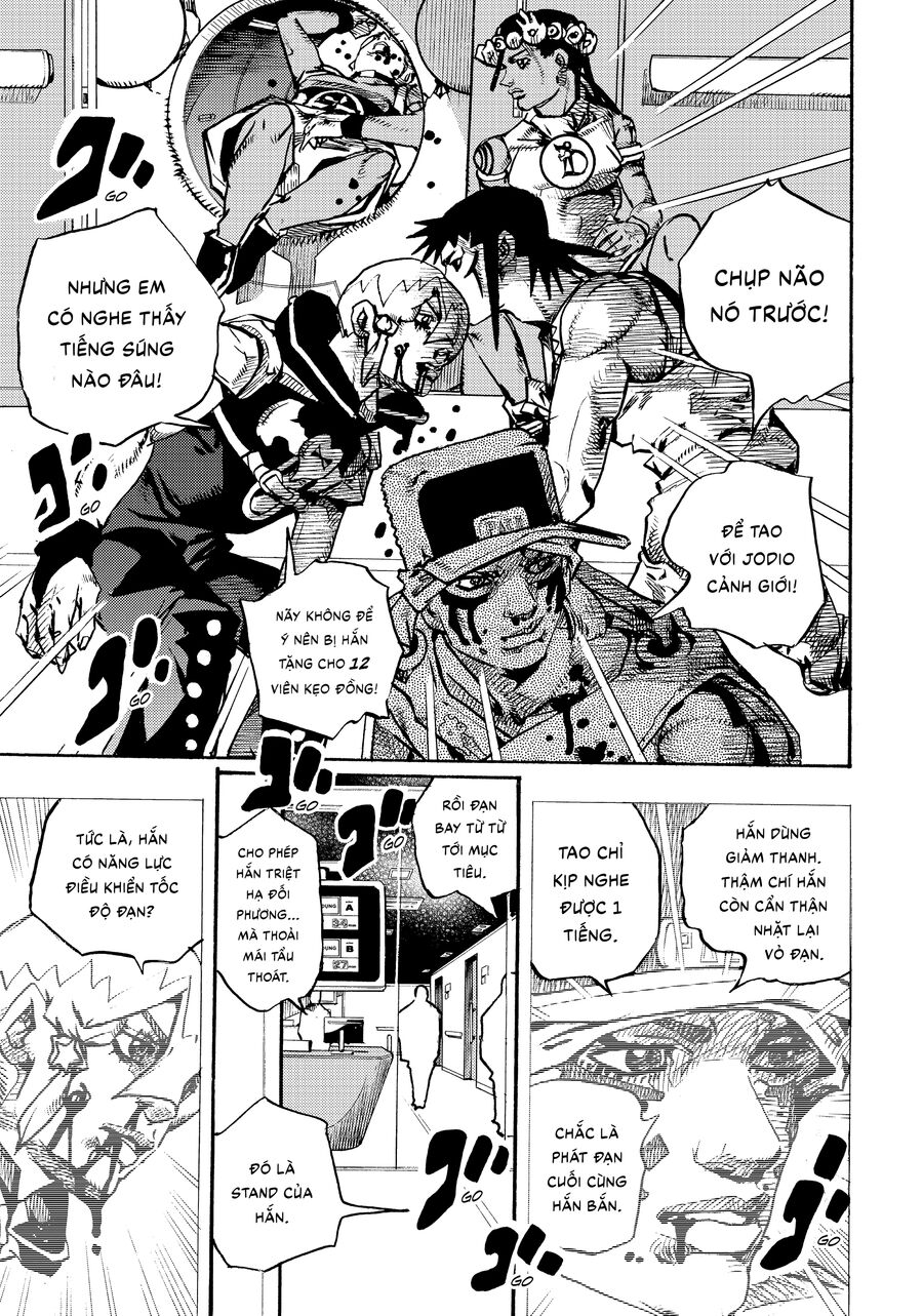 Cuộc Phiêu Lưu Kỳ Bí Của Jojo Phần 9: The Jojolands Chap 18 - Next Chap 19