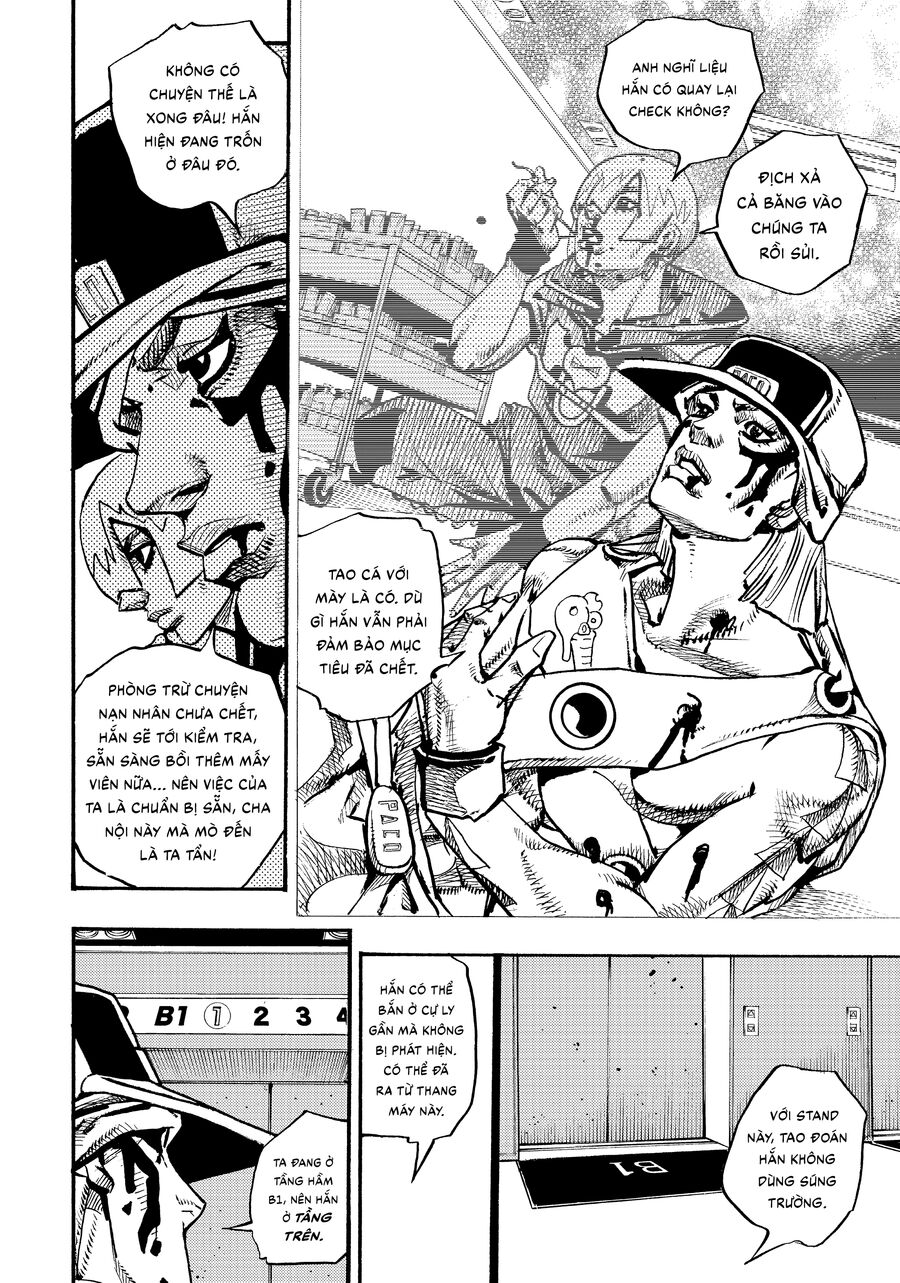 Cuộc Phiêu Lưu Kỳ Bí Của Jojo Phần 9: The Jojolands Chap 18 - Next Chap 19