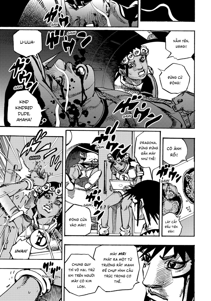 Cuộc Phiêu Lưu Kỳ Bí Của Jojo Phần 9: The Jojolands Chap 18 - Next Chap 19
