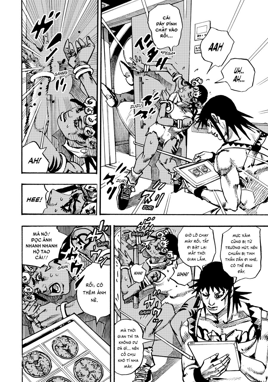 Cuộc Phiêu Lưu Kỳ Bí Của Jojo Phần 9: The Jojolands Chap 18 - Next Chap 19