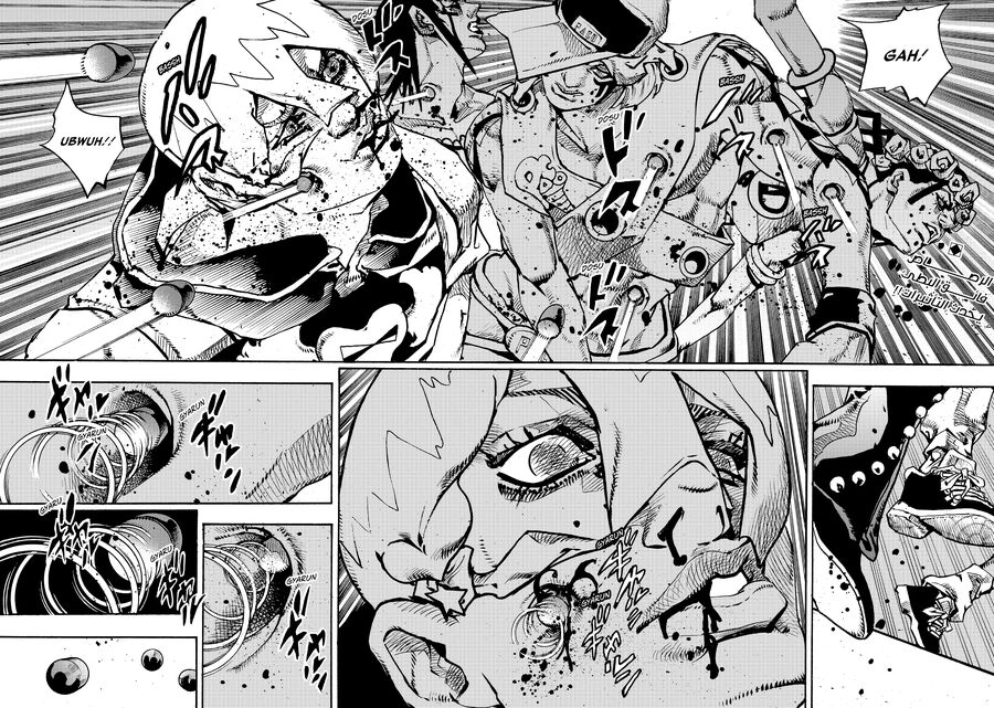 Cuộc Phiêu Lưu Kỳ Bí Của Jojo Phần 9: The Jojolands Chap 18 - Next Chap 19