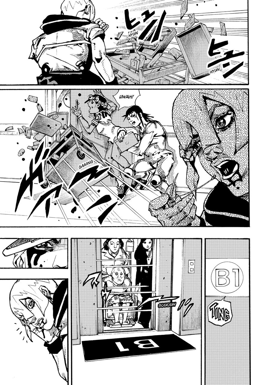 Cuộc Phiêu Lưu Kỳ Bí Của Jojo Phần 9: The Jojolands Chap 18 - Next Chap 19