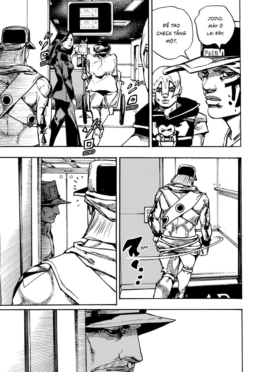 Cuộc Phiêu Lưu Kỳ Bí Của Jojo Phần 9: The Jojolands Chap 18 - Next Chap 19