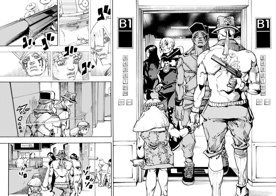 Cuộc Phiêu Lưu Kỳ Bí Của Jojo Phần 9: The Jojolands Chap 18 - Next Chap 19