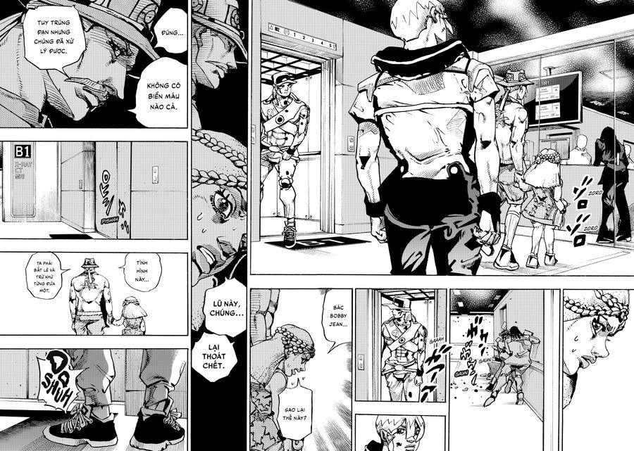 Cuộc Phiêu Lưu Kỳ Bí Của Jojo Phần 9: The Jojolands Chap 18 - Next Chap 19